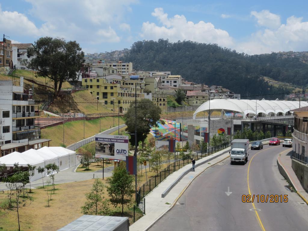 Hotel Cumanda Alfaro Εξωτερικό φωτογραφία