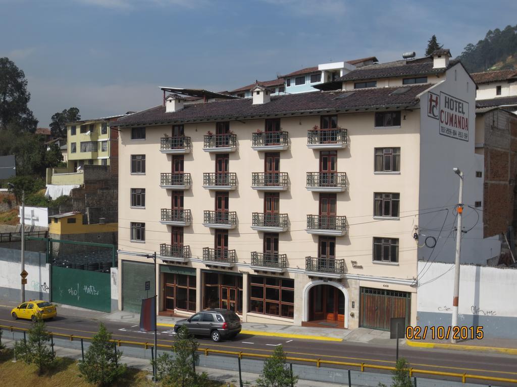 Hotel Cumanda Alfaro Εξωτερικό φωτογραφία