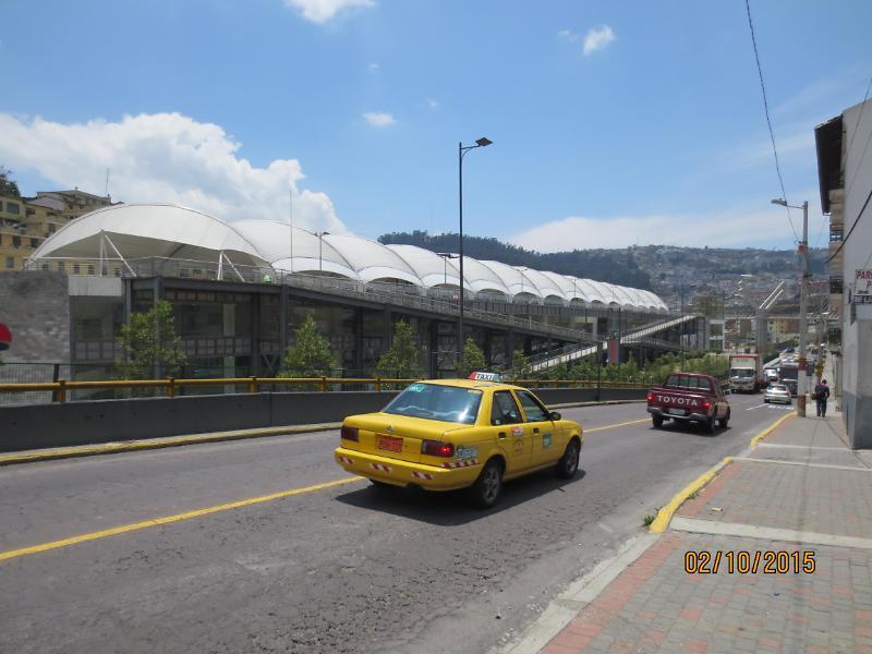 Hotel Cumanda Alfaro Εξωτερικό φωτογραφία