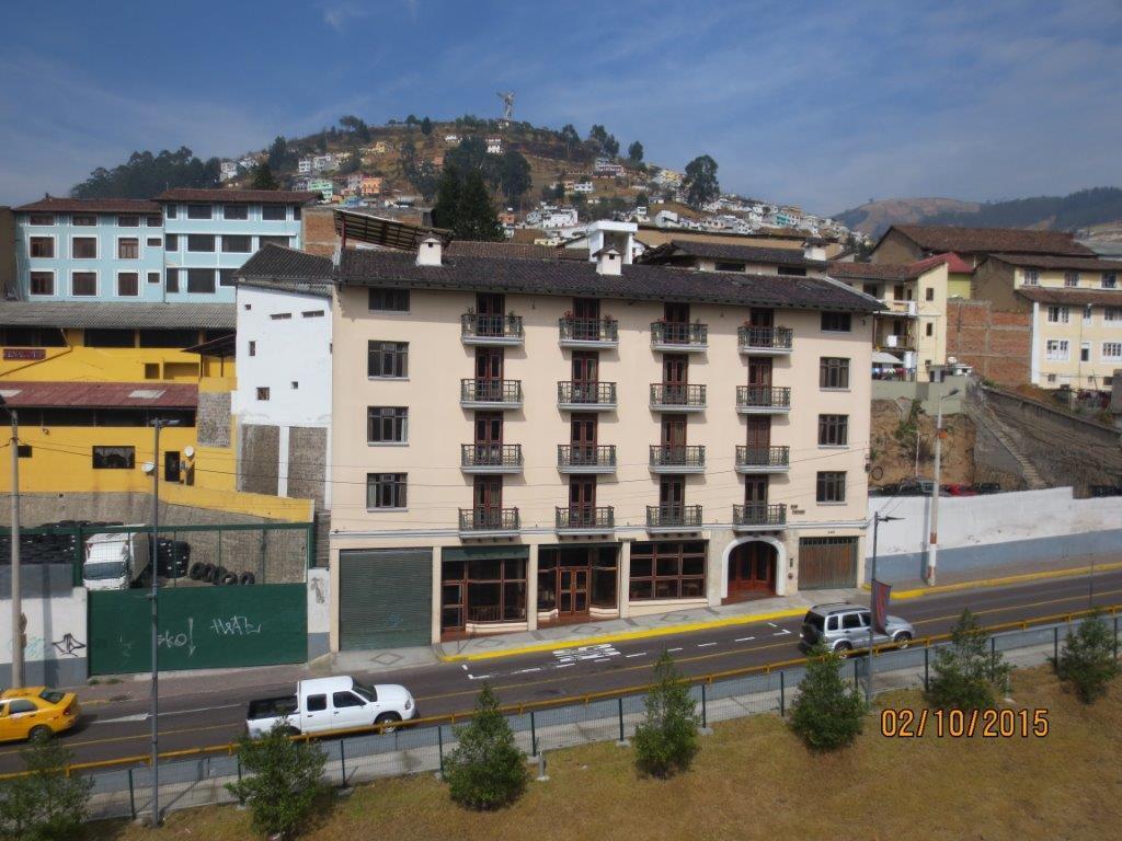 Hotel Cumanda Alfaro Εξωτερικό φωτογραφία